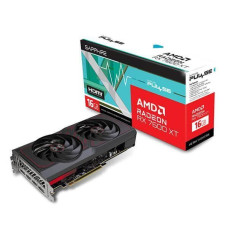 Sapphire Grafiskās karte / Video kartes Sapphire  Graphics Card||AMD Radeon RX 7600 XT|16 GB|GDDR6|128 bit|PCIE 4.0 8x|Dual Slot Fansink|2xHDMI|2xDisplayPort|11339-04-20G