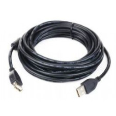 Gembird Kabelis Gembird  USB 2.0 extension cable A plug/A socket 15ft cable , Length: 4.5 m