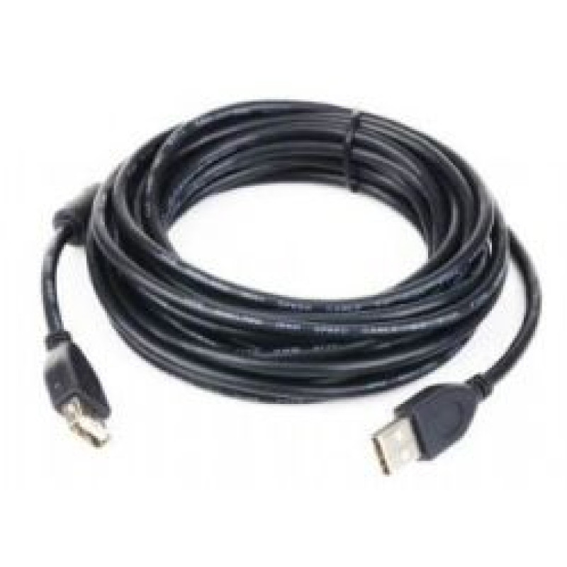 Gembird Kabelis Gembird  USB 2.0 extension cable A plug/A socket 15ft cable , Length: 4.5 m