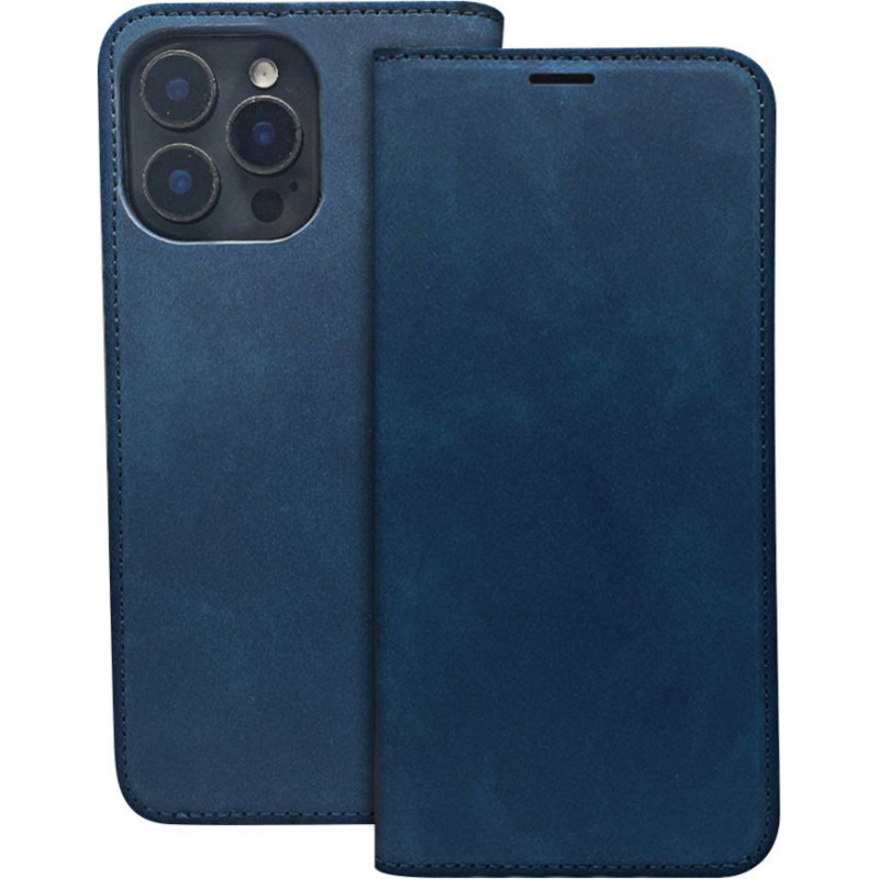 Ilike Atveramie maciņi iLike - Samsung Galaxy S25 Book Case Navy Blue