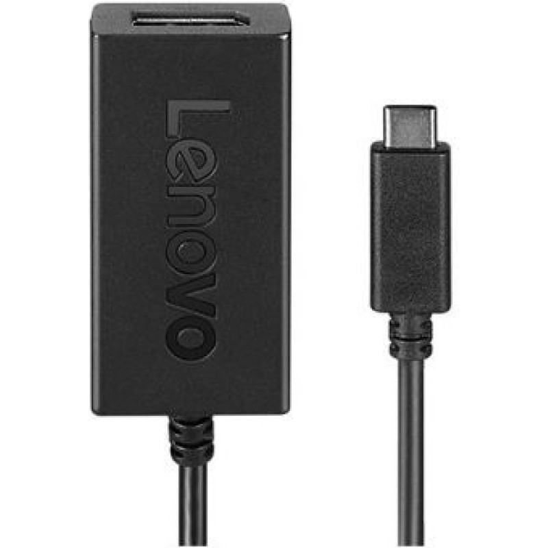 Lenovo Rūteris Lenovo  4X90Q93303 USB-C to DisplayPort  Adapter, Black