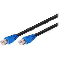 Goobay Kabelis Goobay  CAT 6 Outdoor Patch Cable, U/UTP, 75 m, Black