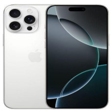 Apple Viedtālrunis Apple  MOBILE PHONE IPHONE 16 PRO MAX/512GB WHITE TITAN. MYX13