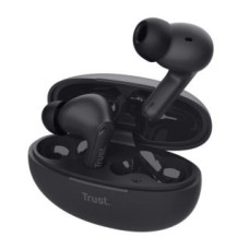 Trust Vadu austiņas Trust  HEADSET EARBUDS YAVI BT ENC/BLACK 25296
