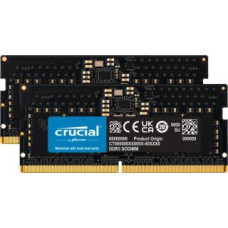 Crucial Operatīv atmiņa DDR4 Crucial  NB MEMORY 128GB DDR5-5600/SO KIT2 CT2K64G56C46S5