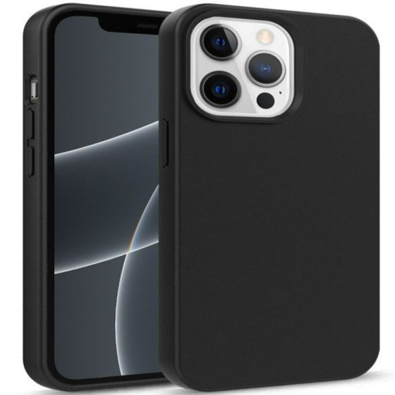 Ilike Aizmugurējais vāciņš iLike Apple iPhone 14 Pro MATT Back Case Black