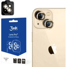 3MK Aizsargstikls 3MK  iPhone 14 Max - Lens Protection Pro Gold