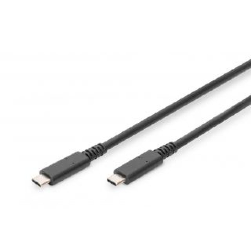 Digitus Kabelis Digitus  USB 4.0 Type-C connection cable AK-300343-008-S USB-C to USB-C, 0.8 m