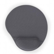 Gembird Datora pele Gembird  MOUSE PAD GEL GREY/MP-GEL-GR