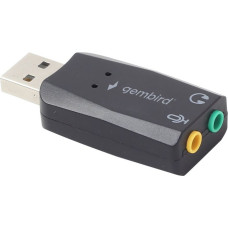 Gembird Parveidotājs Gembird  | SC-USB2.0-01 - sound card