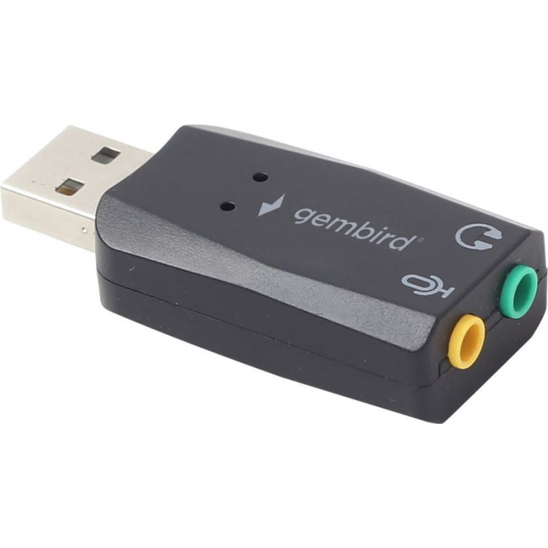 Gembird Parveidotājs Gembird  | SC-USB2.0-01 - sound card
