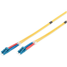 Digitus Kabelis Digitus  FO Patch Cord, Duplex, LC to LC SM OS2 09/125 µ, 1 m