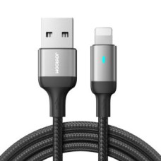 Joyroom Kabelis Joyroom  Joyroom cable USB - Lightning 2.4A A10 Series 1.2 m black (S-UL012A10)