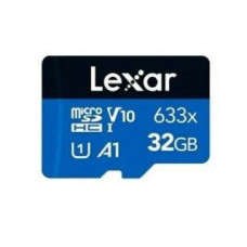 Lexar Cita datorprece Lexar  MEMORY MICRO SDHC 32GB UHS-I/LMS0633032G-BNNNG