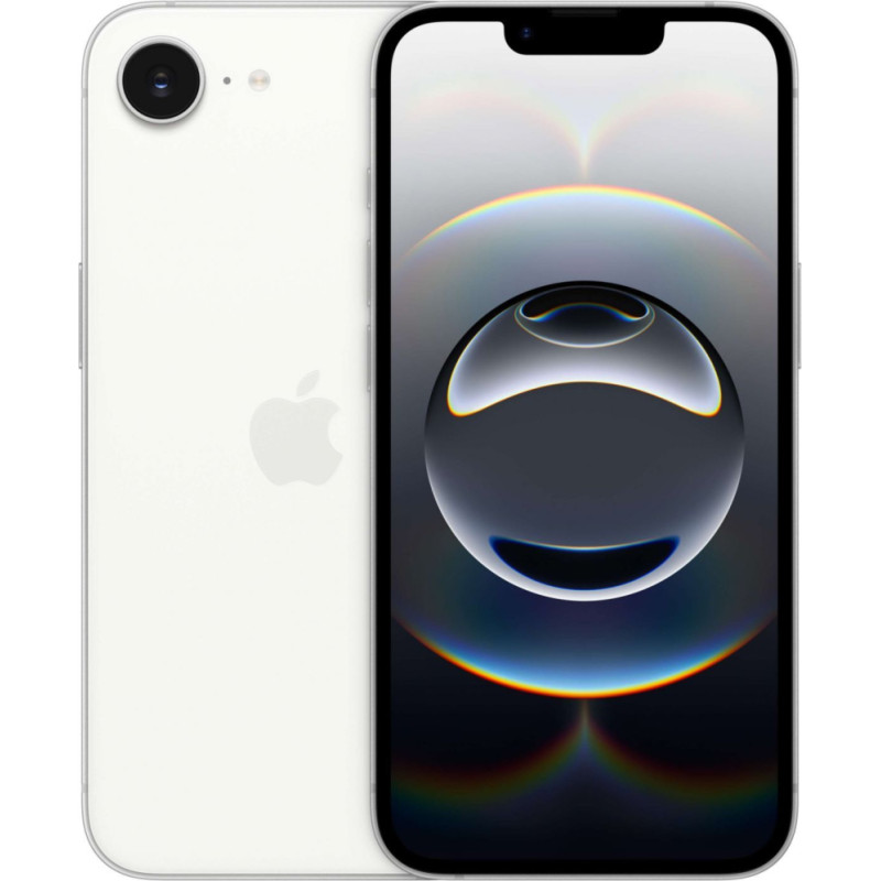 Apple Viedtālrunis Apple  iPhone 16e 128GB White