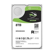 Seagate Cietais disks HDD SeaGate  HDD||Barracuda|8TB|SATA 3.0|256 MB|5400 rpm|Discs/Heads 4/8|3,5