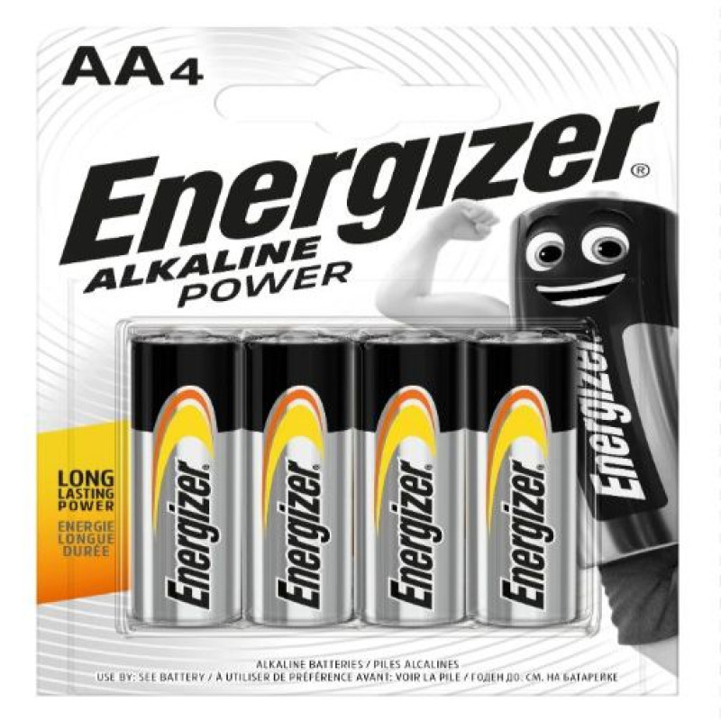 Energizer Cita datorprece Energizer  AA/LR6, Alkaline Power, 4 pc(s)