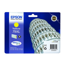 Epson Aksesuāri un izejmateriāli EPSON  79XL C13T79044010 Inkjet cartridge, Yellow