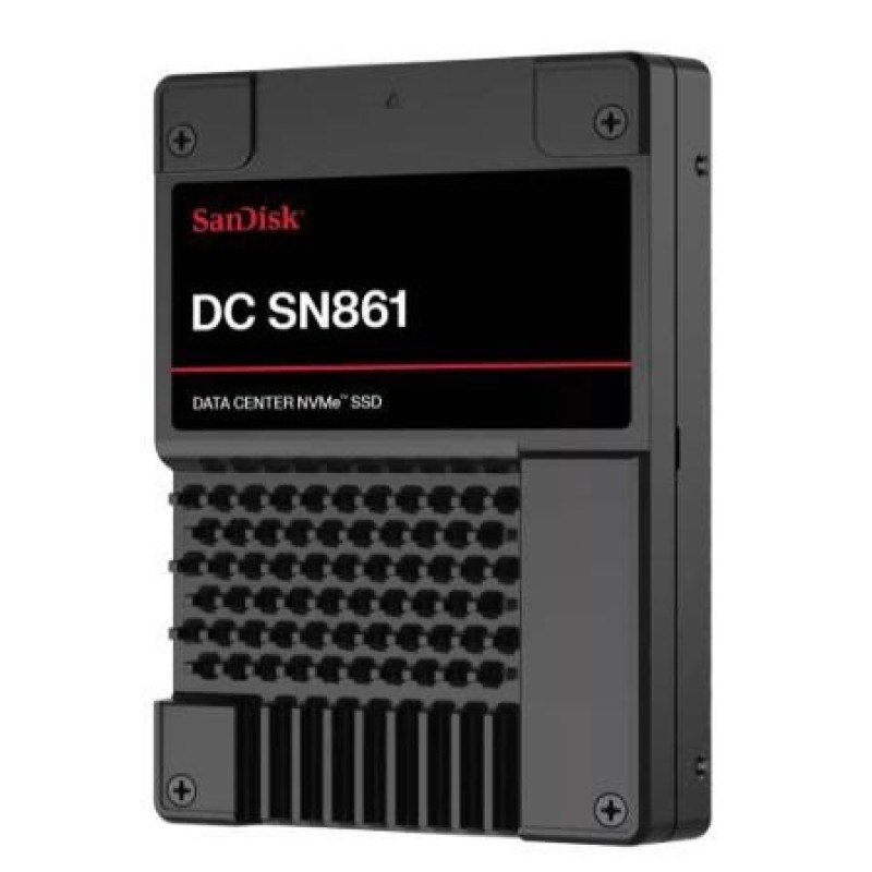 Sandisk By Western Digital Cietais disks SSD SANDISK BY WESTERN DIGITAL  SSD||7.68TB|U.2|PCIe Gen5|SDS6BA176PSP9X30TS2527