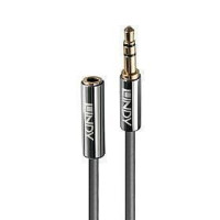 Lindy Kabelis LINDY  CABLE AUDIO EXTENSION 3.5MM 1M/35327