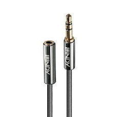 Lindy Kabelis LINDY  CABLE AUDIO EXTENSION 3.5MM 1M/35327
