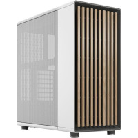 Fractal Design Datoru korpusi Fractal Design  North  Chalk White, Power supply included No