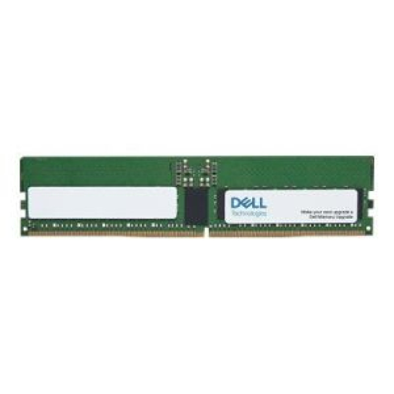 Dell Operatīv atmiņa DDR4 Dell  32 GB | DDR5 RDIMM | 4800 MHz | PC/server | Registered No | ECC No