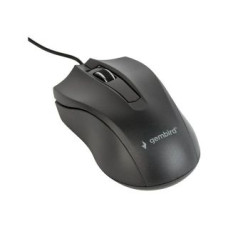 Gembird Datora pele Gembird  Optical Mouse MUS-3B-01 USB, Black