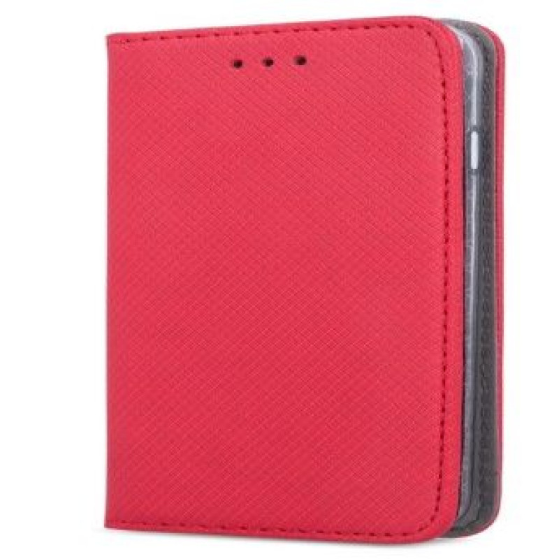 Ilike Atveramie maciņi iLike Samsung Galaxy A55 5G Smart Magnet case Red