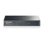 Tp-Link Nevadāms centrmezgls TP-Link  NET SWITCH 8PORT 10/100/1000M/POE TL-SG1008P