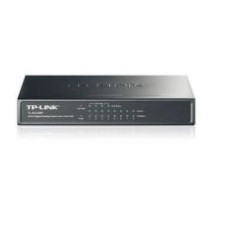 Tp-Link Nevadāms centrmezgls TP-Link  NET SWITCH 8PORT 10/100/1000M/POE TL-SG1008P