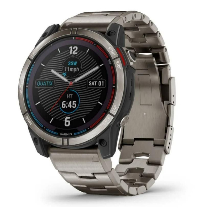 Garmin Viedpulksteni Garmin  SMARTWATCH QUATIX 7X SOLAR/010-02541-61