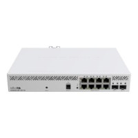 Mikrotik Nevadāms centrmezgls Mikrotik  Switch||8x10Base-T / 100Base-TX / 1000Base-T|2xSFP+|CSS610-8P-2S+IN