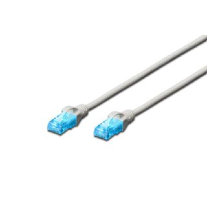 Digitus Kabelis Digitus  Patch Cord CAT 5e U-UTP, PVC AWG 26/7, 3 m