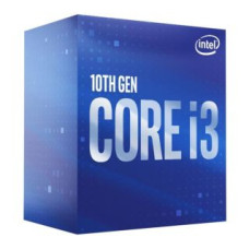 Intel Procesors Intel  CPU||Core i3|i3-10105F|Comet Lake|3700 MHz|Cores 4|6MB|Socket LGA1200|65 Watts|BOX|BX8070110105FSRH8V