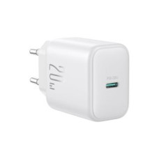 Joyroom Adapteris Joyroom  Joyroom JR-TCF20 USB-C PD 20W network charger - white