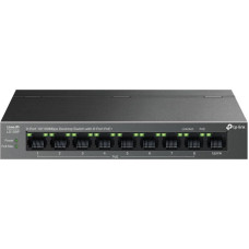 Tp-Link Nevadāms centrmezgls TP-Link  NET SWITCH 9PORT 10/100M 8POE+/LS109P