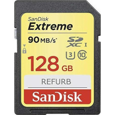 Sandisk By Western Digital Cita datorprece SANDISK BY WESTERN DIGITAL  MEMORY SDXC 128GB UHS-1/SDSDXVA-128G-GNCIN SANDISK