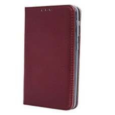 Ilike Atveramie maciņi iLike Samsung Galaxy A34 5G Smart Magnetic case Burgundy