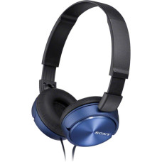 Sony Bezvadu austiņas Sony  ZX series MDR-ZX310AP Wired, On-Ear, 3.5 mm, Blue