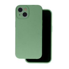 Ilike Aizmugurējais vāciņš iLike Samsung Galaxy S22 Solid Silicon case Light Green