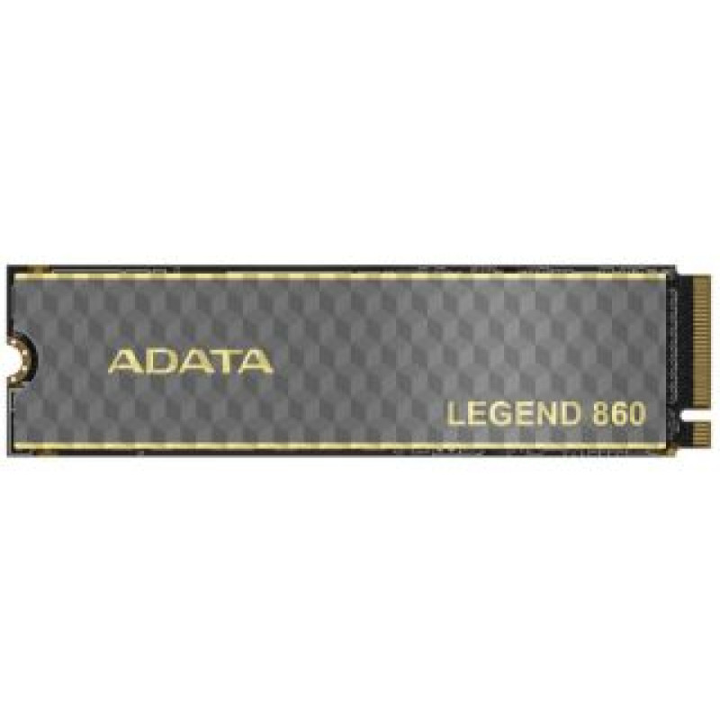 Adata Cietais disks SSD ADATA  SSD||M8S|2TB|M.2|PCIe Gen4|3D NAND|Write speed 5000 MBytes/sec|Read speed 6000 MBytes/sec|TBW 640 TB|MTBF 200000 hours|SLEG-860-2000GCS