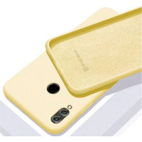 Evelatus Aizmugurējais vāciņš Evelatus Xiaomi Mi 9 Lite Soft Silicone Yellow
