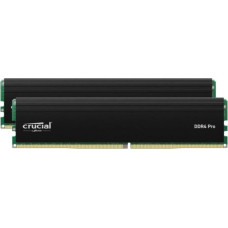 Crucial Operatīv atmiņa DDR4 Crucial  MEMORY DIMM PRO 32GB DDR4-3200/KIT2 CP2K16G4DFRA32A