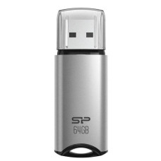 Silicon Power Zibatmiņa Silicon power  USB Flash Drive Marvel Series M02 64 GB, Type-A USB 3.2 Gen 1, Silver