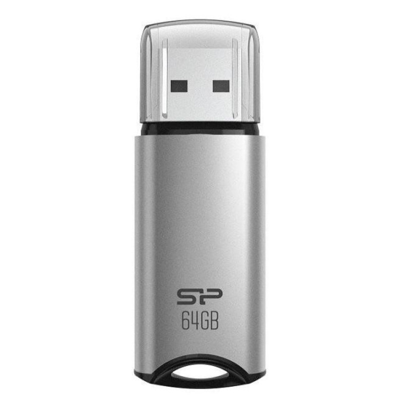Silicon Power Zibatmiņa Silicon power  USB Flash Drive Marvel Series M02 64 GB, Type-A USB 3.2 Gen 1, Silver