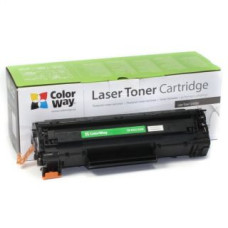 Colorway Aksesuāri un izejmateriāli ColorWay  Econom Toner Cartridge, Black, HP CB435A/CB436A/CE285A; Canon 712/713/725