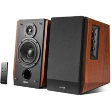 Edifier Skaļruņi Edifier  Active Bluetooth Bookshelf Speakers R1700BTS Brown, Bluetooth, Wireless connection