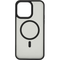Evelatus Aizmugurējais vāciņš Evelatus Apple iPhone 14 Pro Max Hybrid Case With MagSafe PC+TPU Black
