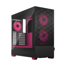 Fractal Design Datoru korpusi Fractal Design  Pop Air RGB Magenta Core TG Clear Tint, ATX, mATX, Mini ITX, Power supply included No